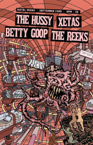 The Hussy, Betty Goop, Xetas, the Reeks