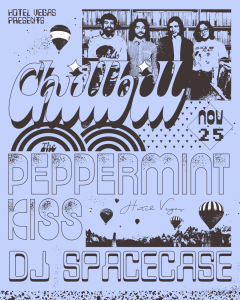 Chillbill, The Peppermint Kiss, DJ Spacecase