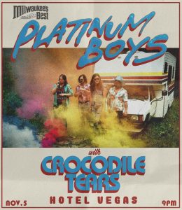 Platinum Boys & Crocodile Tears