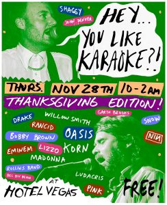You Like Karaoke Thanksgiving Edition?!?! with Carlton and Curtis