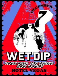Wet Dip, Pearl Crush, Soft Sweater, Dear Darren, DJ Acid Daddy