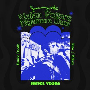 Nolan Potters Nightmare Band, Hankie Doodle, Nino // Kelsey