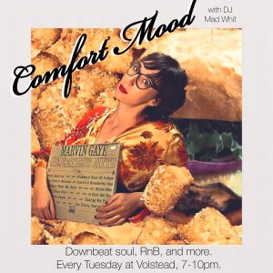 Comfort Mood With DJ Mad Whit - Every Tuesday @ Hotel Vegas & The Volstead