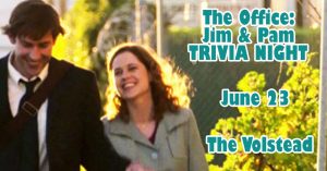 Trivia Night - The Office: Jim & Pam Edition @ Hotel Vegas & The Volstead