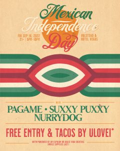 Mexican Independence Day @ Hotel Vegas