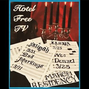 Hotel Free TV - New Episode! Featuring Llora + Wes Denzel