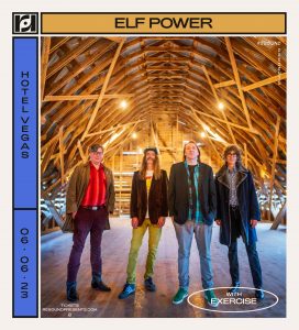 Resound Presents: Elf Power with Exercise