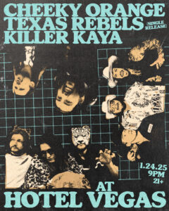 Cheeky Orange, Texas Rebels (single release), Killer Kaya