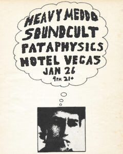 Heavy Meddo, soundcult, Pataphysics