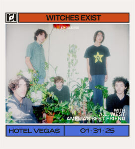 Resound Presents: Witches Exist (EP Release) with A.L. West, Amelia's Best Friend