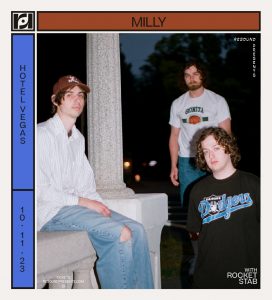 Resound Presents: MILLY with Rocket, Stab