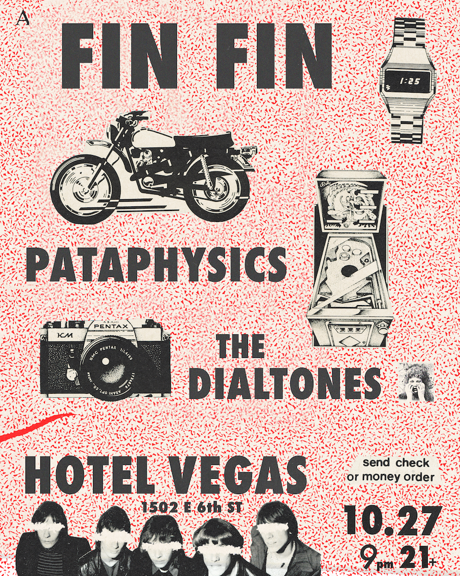 Fin Fin, Pataphysics, The Dialtones