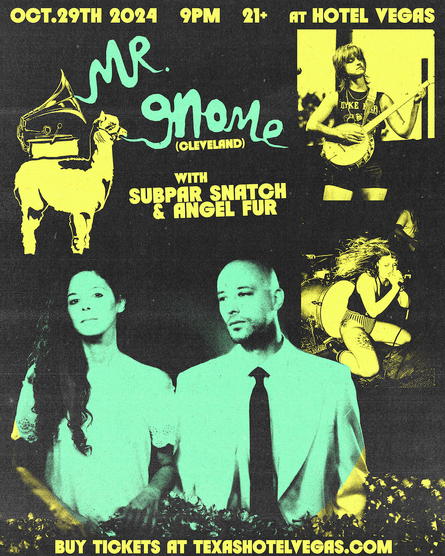 Mr. Gnome (Cleveland) with Subpar Snatch & Angel Fur