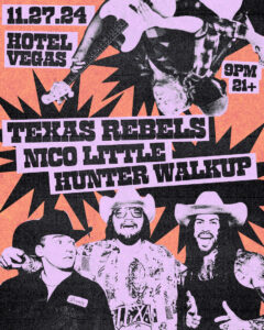 Texas Rebels, Nico Little, Hunter Walkup