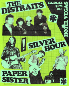 The Distraits, Silver Hour, Paper Sister