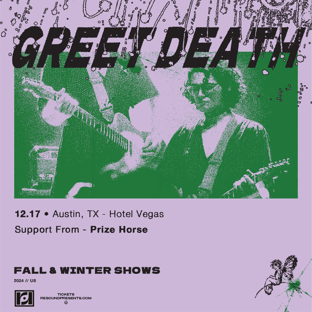 Resound Presents: Greet Death with Prize Horse