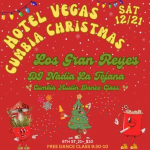 ¡Hotel Vegas Cumbia Christmas!