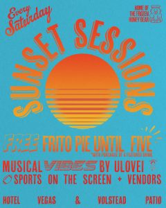 Sunset Sessions With Ulovei - Every Saturday!