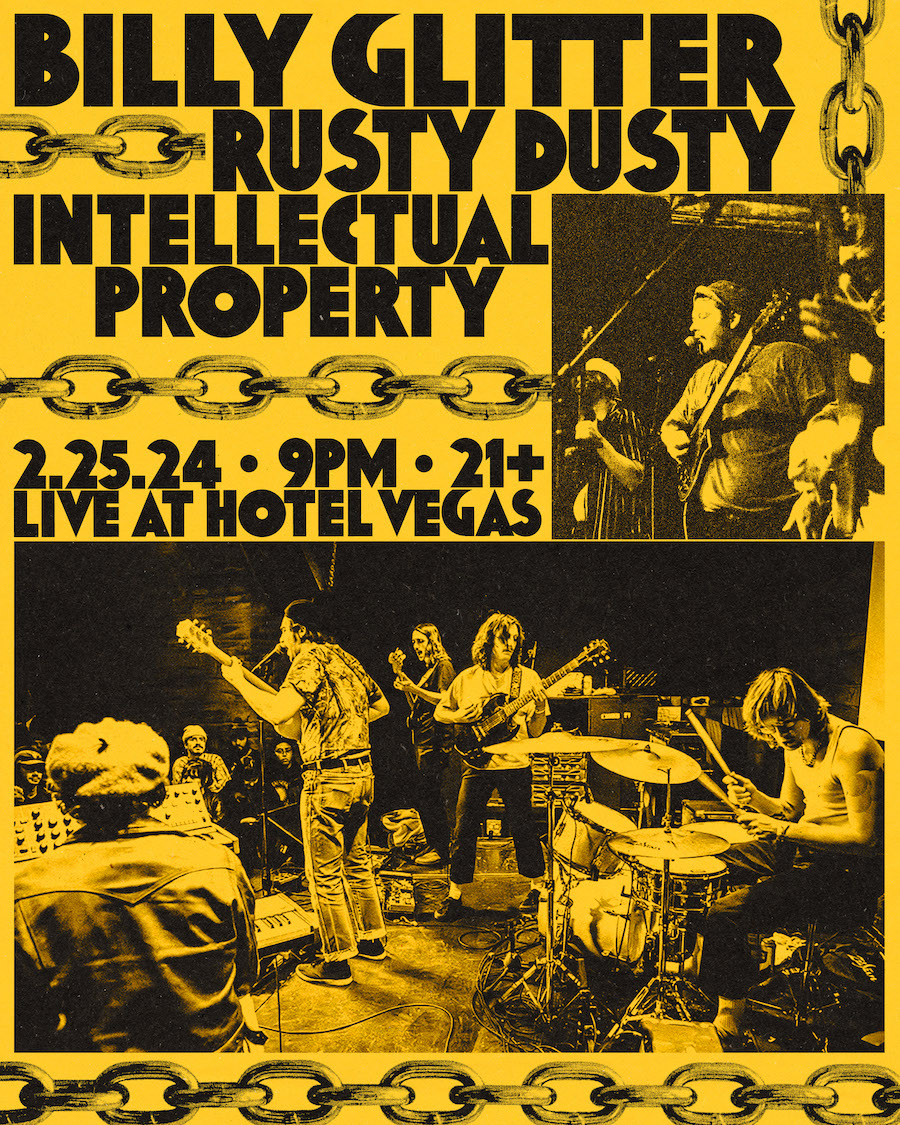 Billy Glitter, Rusty Dusty, Intellectual Property