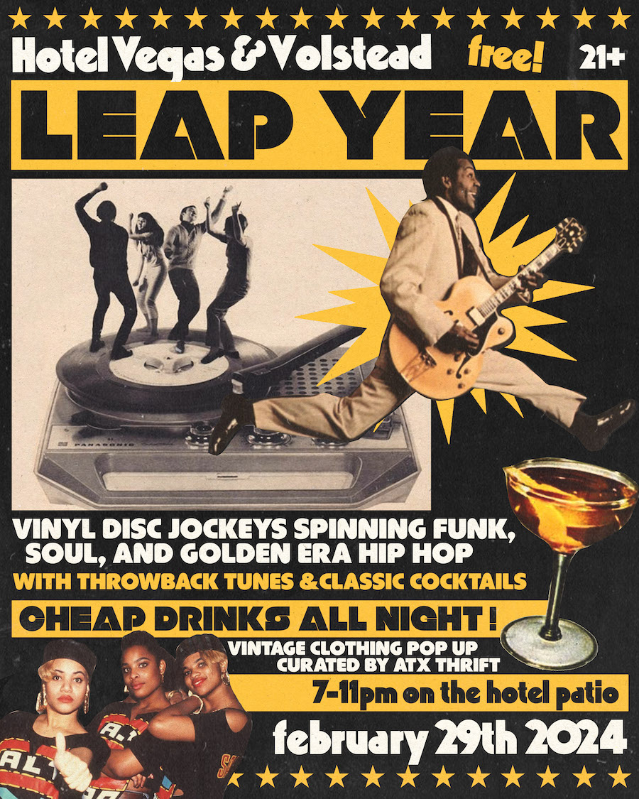 Leap Year Party - Throwback Tunes and Classic Cocktails!