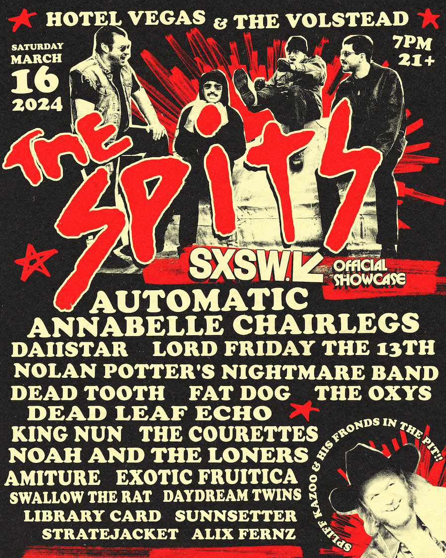 THE SPITS, Annabelle Chairlegs, Automatic, Daiistar, Nolan 