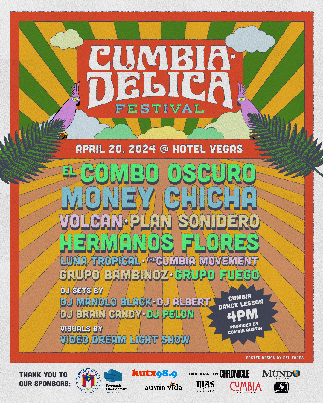 Cumbiadélica Festival