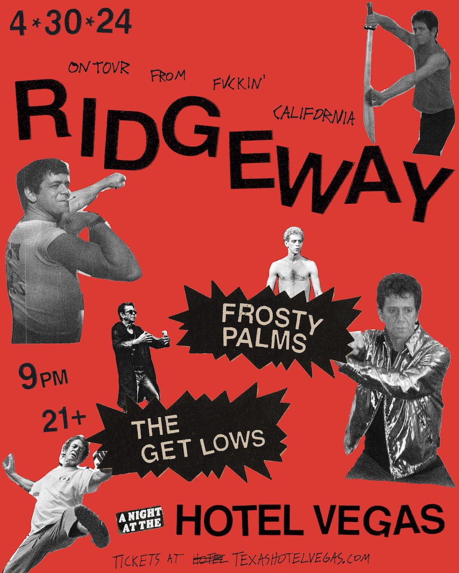 Ridgeway with frosty palms, The Get Lows