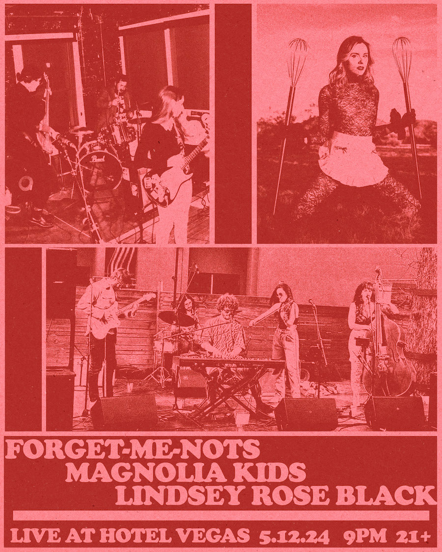 Forget-Me-Nots, Magnolia Kids, Lindsey Rose Black