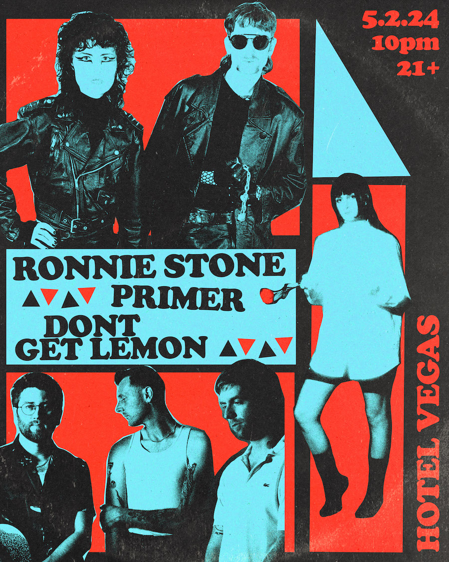 Ronnie Stone, Primer, dont get lemon