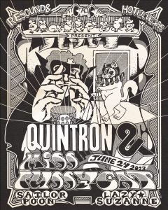Resound Presents: Quintron and Miss Pussycat w/ Sailor Poon, Lazy Suzanne