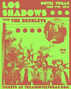 Los Shadows w/ The Beckleys