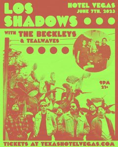 Los Shadows w/ The Beckleys, Tealwaves