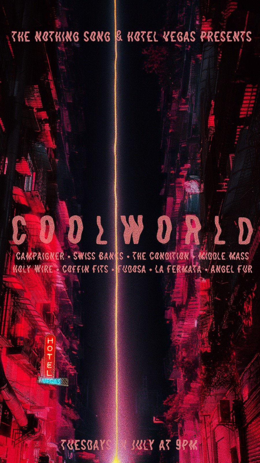 Coolworld (Residency) with Campaigner & Angel Fur