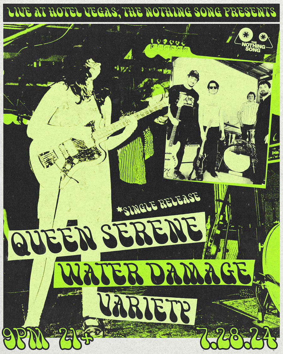 The Nothing Song Presents: Queen Serene (single release), Water Damage, Variety