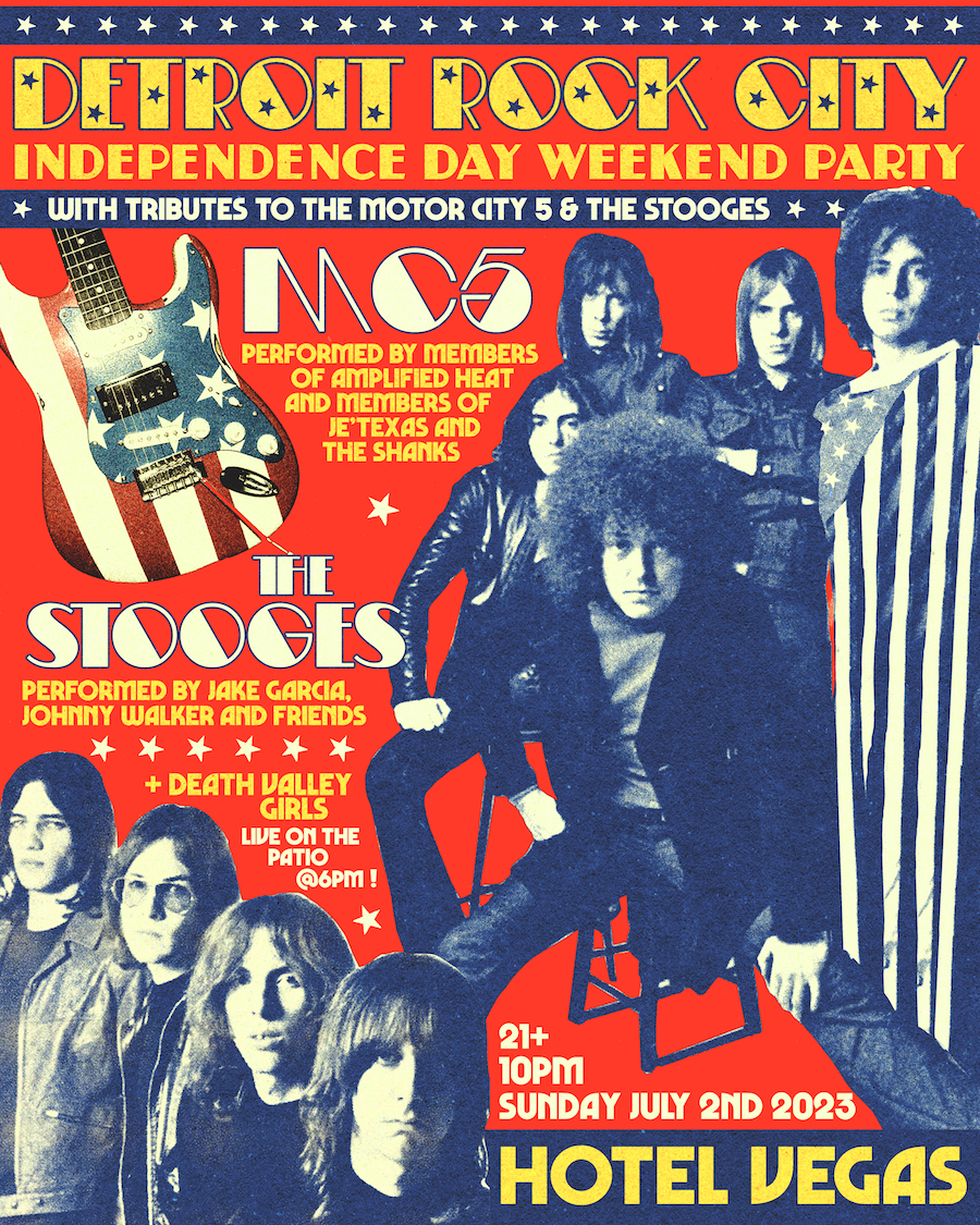 Detroit Rock City Independence Day Weekend Party with tributes to The ...