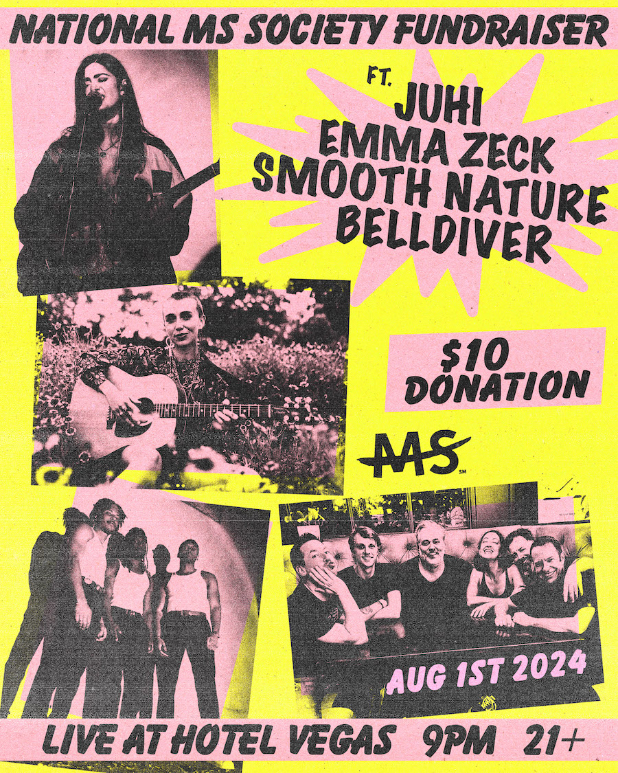 National MS Society Fundraiser ft. Juhi, Emma Zeck, Smooth Nature, Belldiver