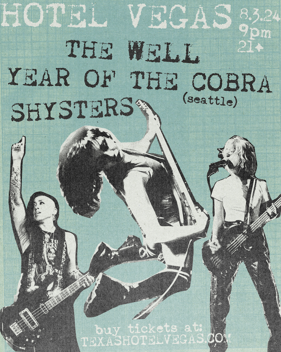 The Well, Year of the Cobra, Shysters