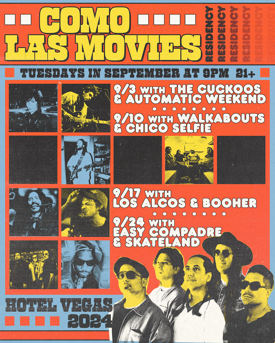 Como Las Movies (Residency) - Tuesdays in September