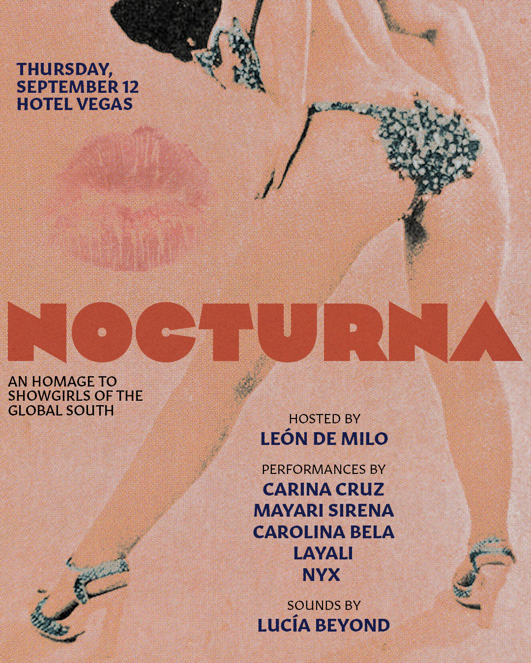 NOCTURNA - An Homage to Showgirls of the Global South