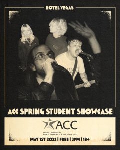 ACC Spring Student Showcase