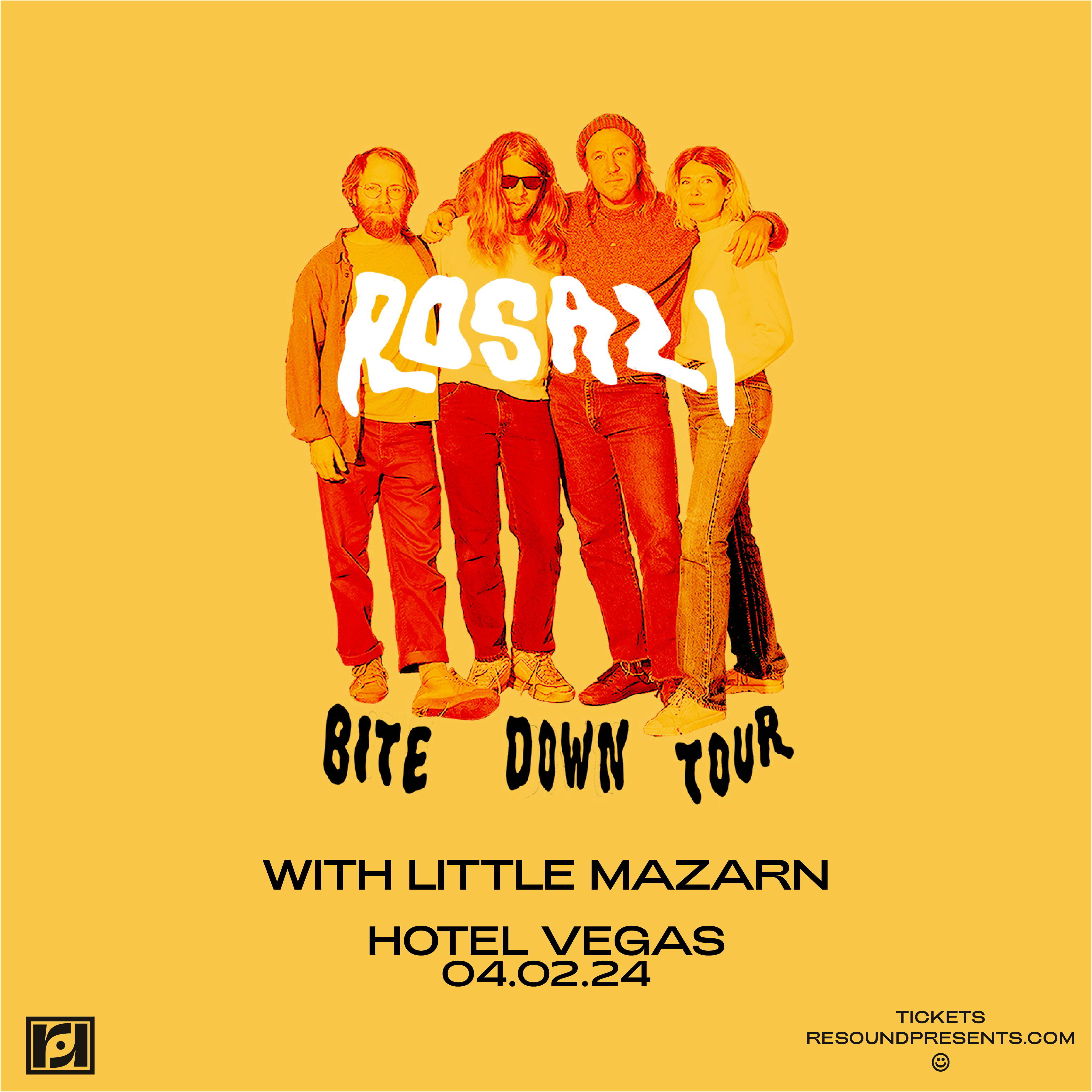 Resound Presents: Rosali - Bite Down Tour with Little Mazarn