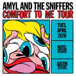SOLD OUT! Hotel Vegas & Spune Present: Amyl & the Sniffers w/ C.O.F.F.I.N, Pussy Gillette - Night One!