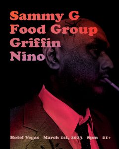 Sammy G, Food Group, Griffin, Nino