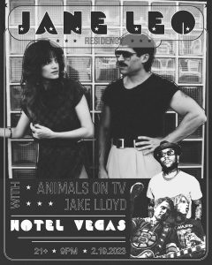 Jane Leo Residency with Jake Lloyd & Animals on TV