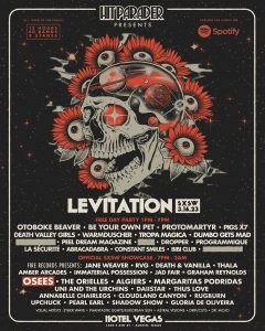 Hit Parader Presents: LEVITATION Day Party ft. Otoboke Beaver, Be Your Own Pet, Protomartyr, Pigsx7, Death Valley Girls & More!