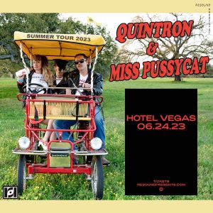 Resound Presents: Quintron and Miss Pussycat