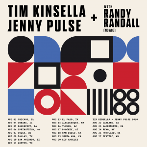Spune Presents: Tim Kinsella (Cap'n Jazz, Joan of Arc) + Jenny Pulse with Randy Randall (No Age)