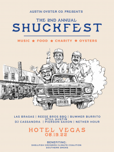 SOLD OUT! Austin Oyster Co. Presents: The 2nd Annual Shuckfest
