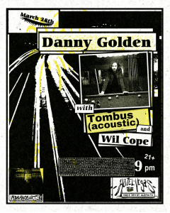 Danny Golden, Tombus (acoustic set), Wil Cope