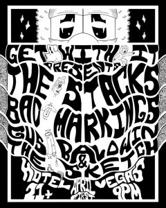 The Stacks, Bad Markings, Gus Baldwin & The Sketch